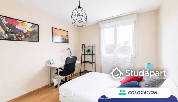 Colocation étudiante T4 &agrave; Strasbourg (67000)
