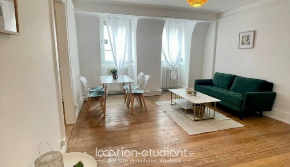 Colocation �tudiante Studio &agrave; Strasbourg (67000)
