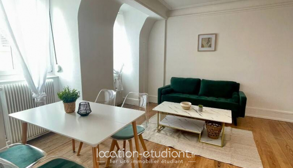 Colocation �tudiante Studio &agrave; Strasbourg (67000)