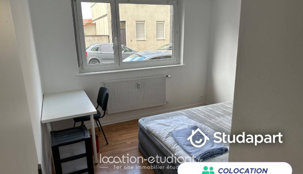 Colocation étudiante Chambre dans une colocation de 10m2