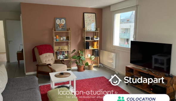 Colocation tudiante Studio à Strasbourg (67000)