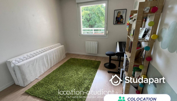 Colocation tudiante Studio à Strasbourg (67000)