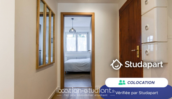 Colocation tudiante Chambre dans une colocation de 11m2