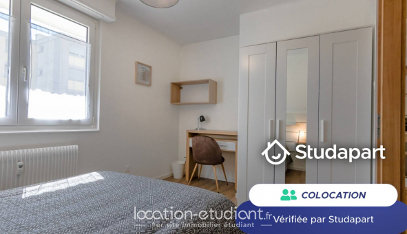 Colocation tudiante Studio à Strasbourg (67000)