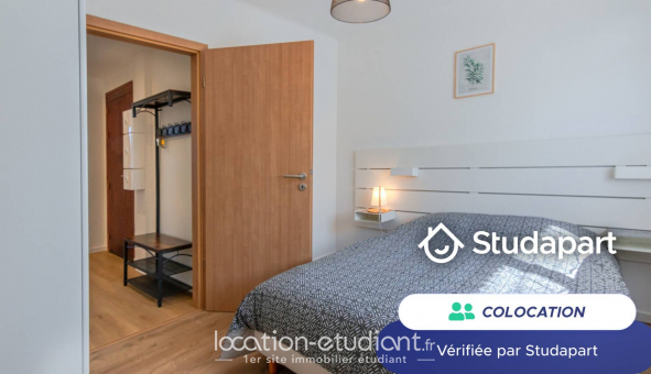 Colocation tudiante Studio à Strasbourg (67000)