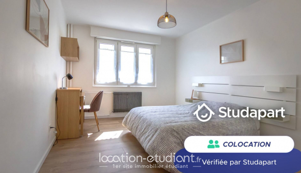 Colocation tudiante Studio à Strasbourg (67000)