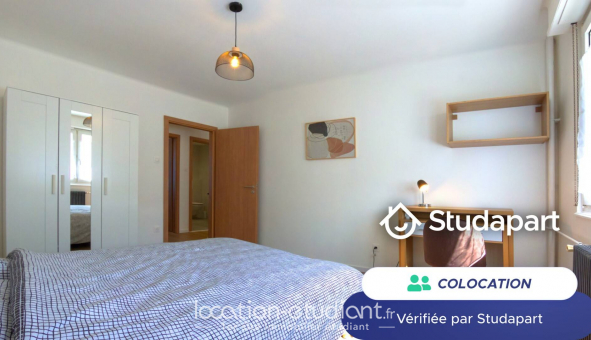 Colocation tudiante Studio à Strasbourg (67000)