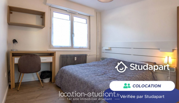 Colocation tudiante Studio à Strasbourg (67000)