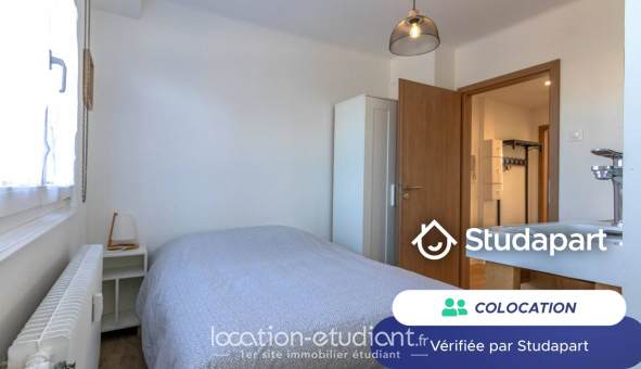 Colocation tudiante Studio à Strasbourg (67000)