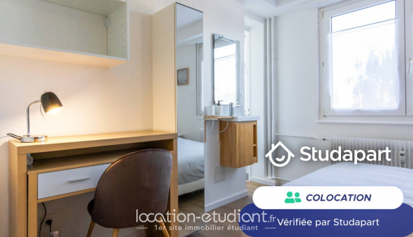 Colocation tudiante Studio à Strasbourg (67000)