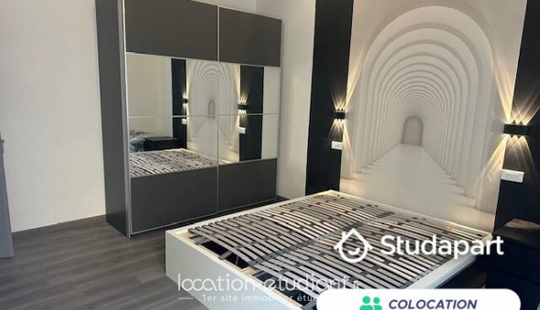 Colocation tudiante Chambre dans une colocation de 15m2