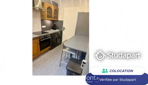 Colocation tudiante Studio à Strasbourg (67000)