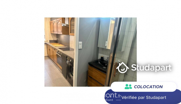 Colocation tudiante Studio à Strasbourg (67000)