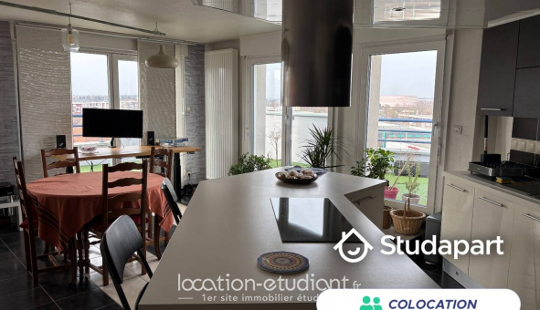 Colocation tudiante Chambre dans une colocation de 9m2