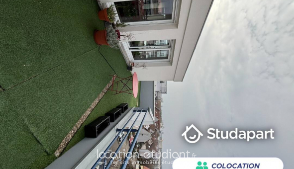 Colocation tudiante Studio à Strasbourg (67000)