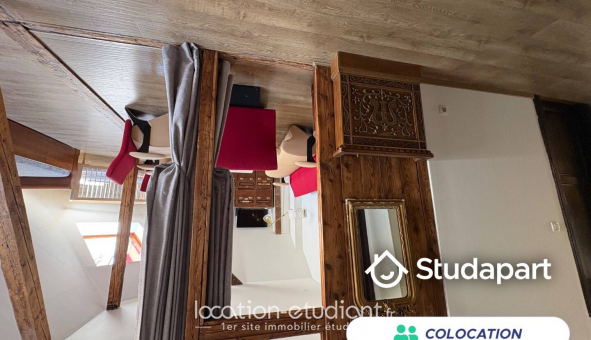 Colocation tudiante Chambre dans une colocation de 10m2