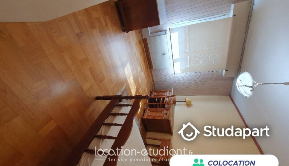 Colocation tudiante Chambre dans une colocation de 15m2