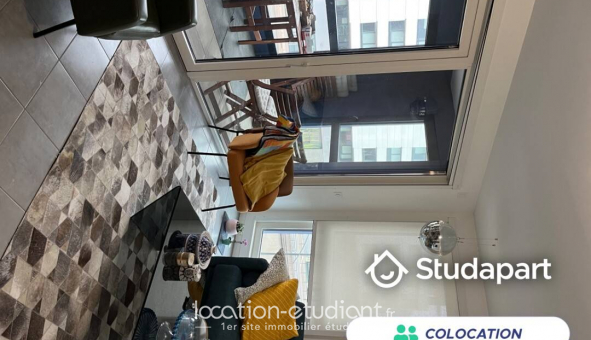 Colocation �tudiante Chambre dans une colocation de 9m2