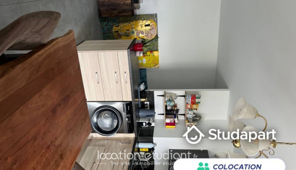 Colocation �tudiante Studio &agrave; Strasbourg (67000)