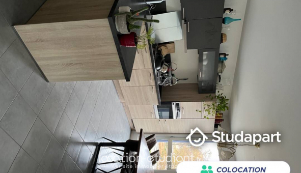 Colocation �tudiante Studio &agrave; Strasbourg (67000)