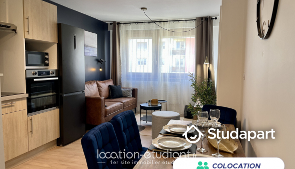 Colocation tudiante T4 à Strasbourg (67000)
