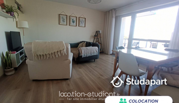 Colocation �tudiante Chambre dans une colocation de 12m2