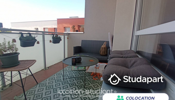 Colocation �tudiante Studio &agrave; Strasbourg (67000)
