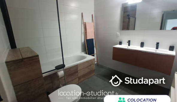 Colocation �tudiante Studio &agrave; Strasbourg (67000)