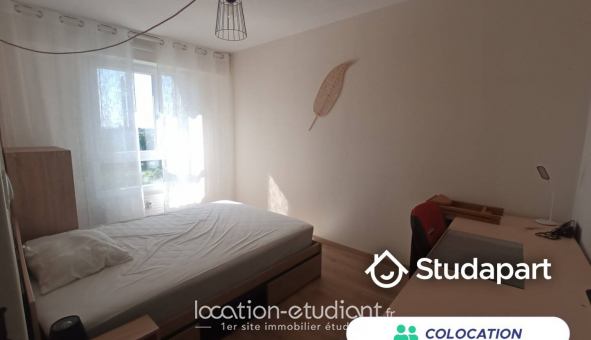 Colocation �tudiante Studio &agrave; Strasbourg (67000)