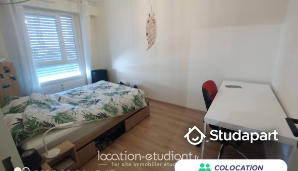 Colocation �tudiante Studio &agrave; Strasbourg (67000)