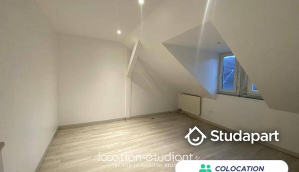 Colocation �tudiante Studio &agrave; Strasbourg (67000)