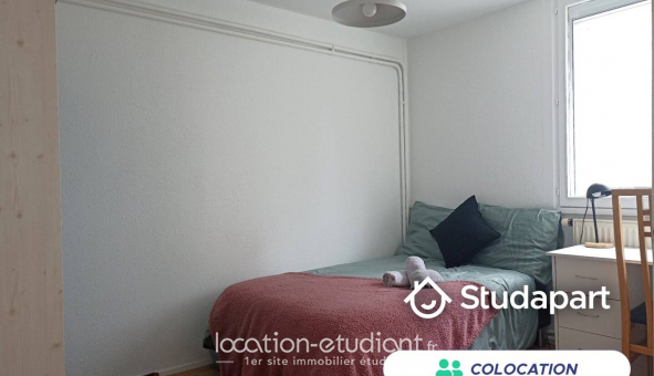 Colocation �tudiante Studio &agrave; Strasbourg (67000)