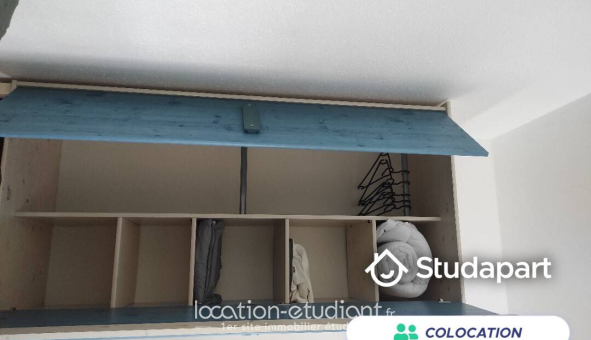 Colocation étudiante Studio &agrave; Strasbourg (67000)