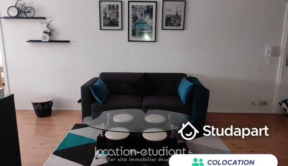 Colocation étudiante Studio &agrave; Strasbourg (67000)