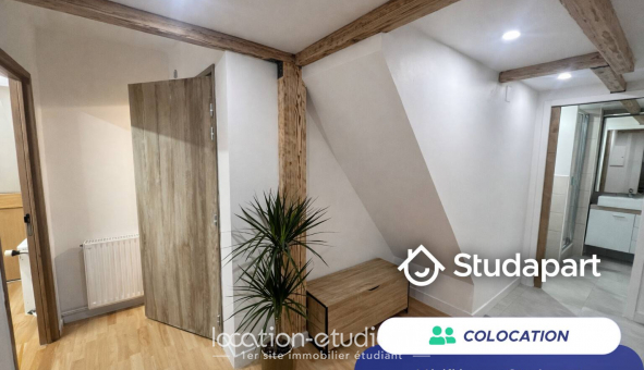 Colocation �tudiante Studio &agrave; Strasbourg (67000)