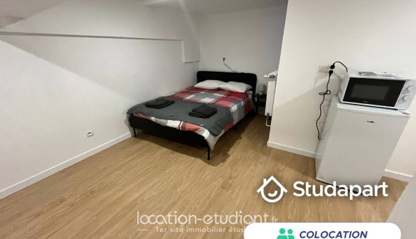 Colocation étudiante Studio &agrave; Strasbourg (67000)