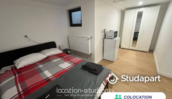 Colocation étudiante Studio &agrave; Strasbourg (67000)