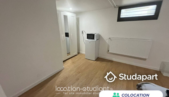 Colocation étudiante Studio &agrave; Strasbourg (67000)
