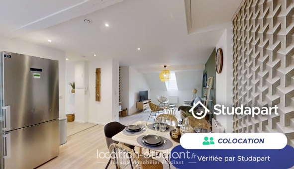 Colocation �tudiante Studio &agrave; Strasbourg (67000)
