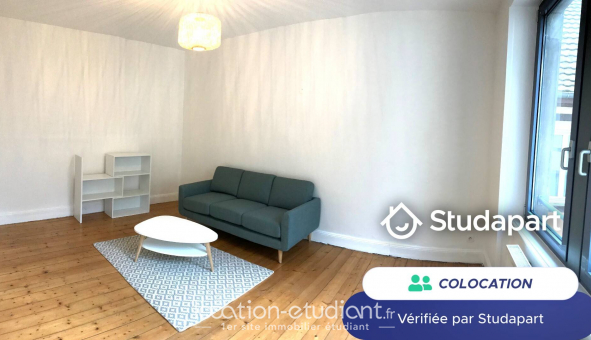 Colocation �tudiante Studio &agrave; Strasbourg (67000)