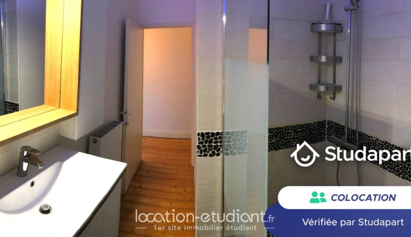Colocation �tudiante Studio &agrave; Strasbourg (67000)
