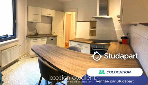 Colocation �tudiante Studio &agrave; Strasbourg (67000)
