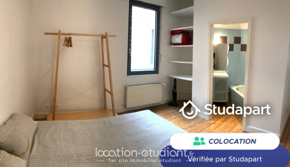 Colocation �tudiante Studio &agrave; Strasbourg (67000)