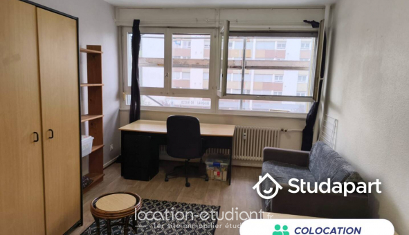 Colocation �tudiante Chambre dans une colocation de 17m2
