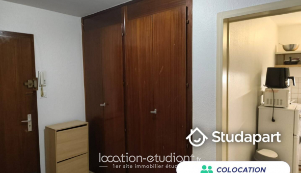 Colocation �tudiante Studio &agrave; Strasbourg (67000)