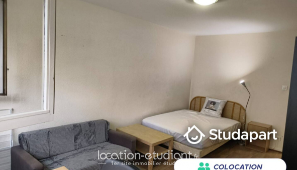 Colocation �tudiante Studio &agrave; Strasbourg (67000)