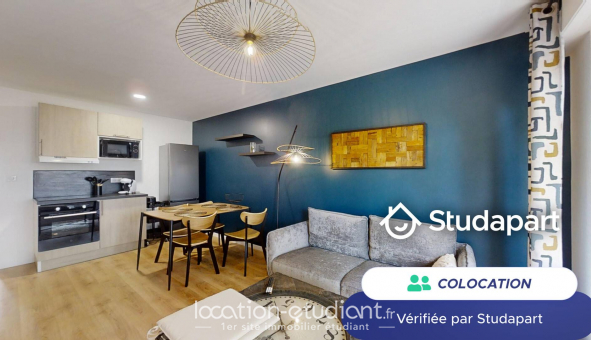 Colocation �tudiante Chambre dans une colocation de 12m2