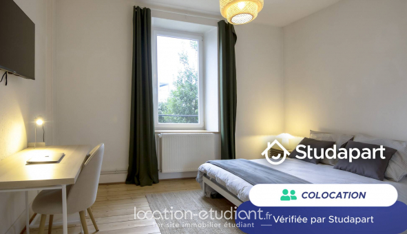 Colocation �tudiante Studio &agrave; Strasbourg (67000)