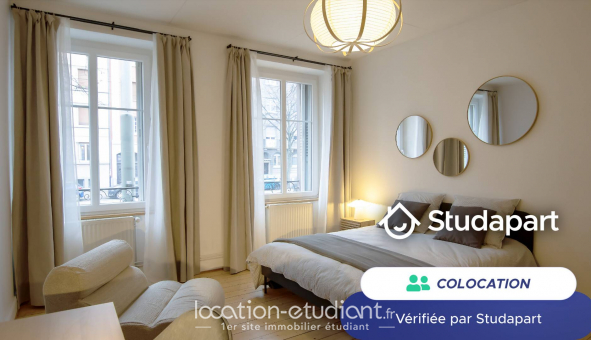 Colocation �tudiante Studio &agrave; Strasbourg (67000)