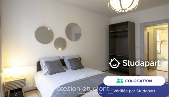Colocation �tudiante Studio &agrave; Strasbourg (67000)